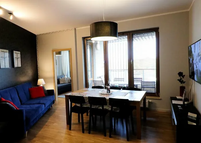 Z 3 Sypialniami Przy Plazy Kołobrzeg