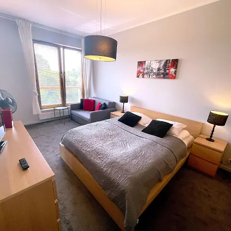 Apartmán Z 3 Sypialniami Przy Plazy