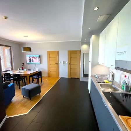 Z 3 Sypialniami Przy Plaży Kołobrzeg