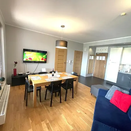 Z 3 Sypialniami Przy Plaży Kołobrzeg