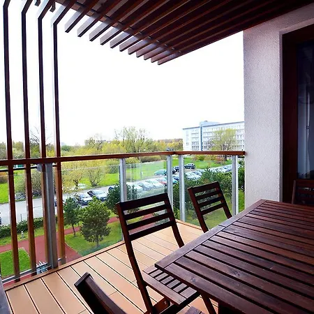Apartmán Z 3 Sypialniami Przy Plazy