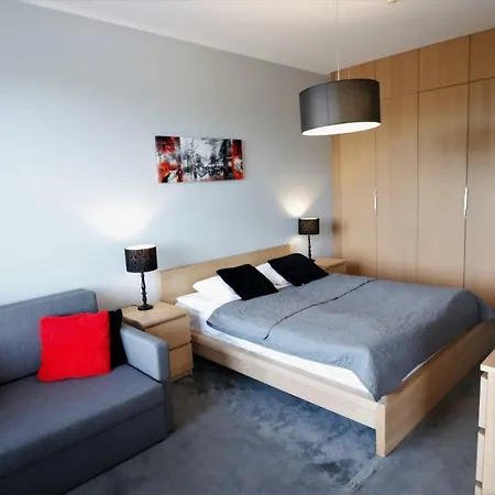 Apartament Z 3 Sypialniami Przy Plaży