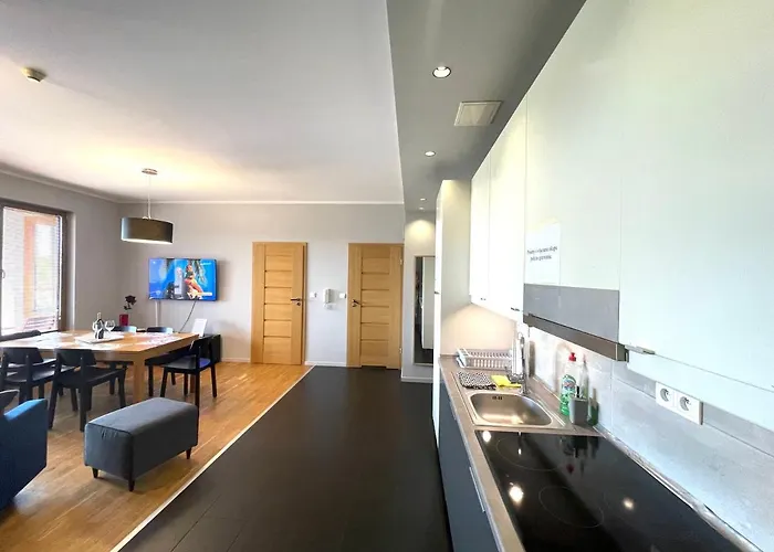 Z 3 Sypialniami Przy Plaży Apartament Kołobrzeg