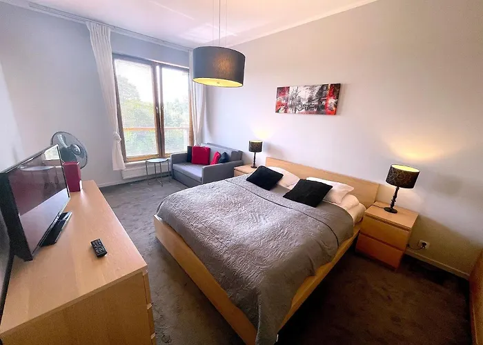 Apartament Z 3 Sypialniami Przy Plaży