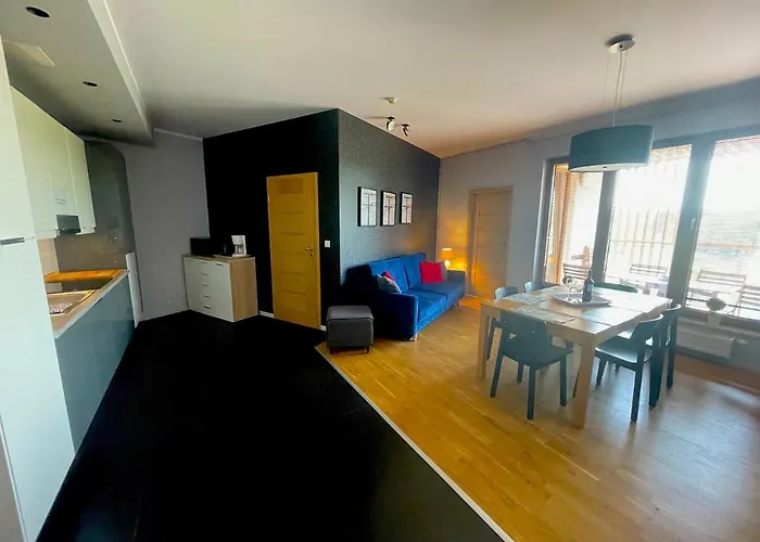 Z 3 Sypialniami Przy Plaży Apartament Kołobrzeg