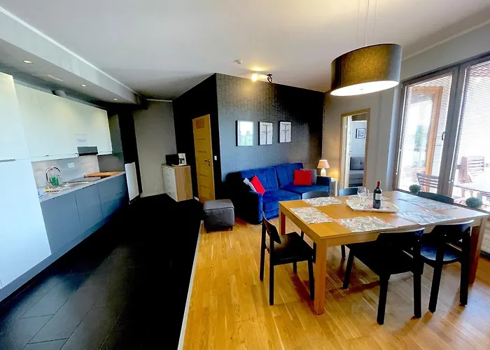 Z 3 Sypialniami Przy Plaży Apartament Kołobrzeg