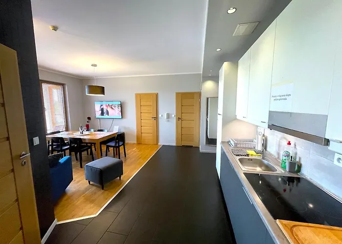 Z 3 Sypialniami Przy Plaży Kołobrzeg