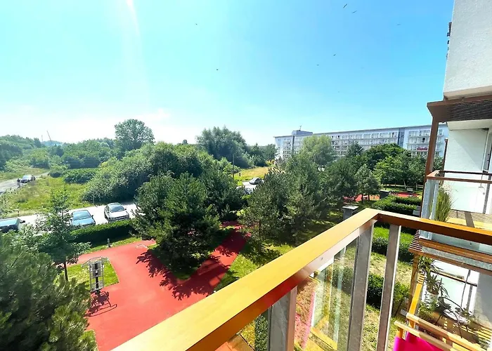 Apartament Z 3 Sypialniami Przy Plaży Kołobrzeg