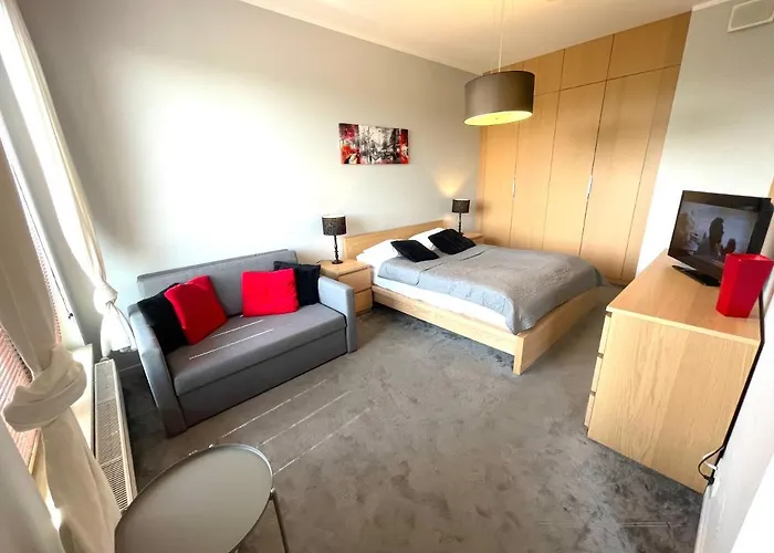 Z 3 Sypialniami Przy Plaży Kołobrzeg