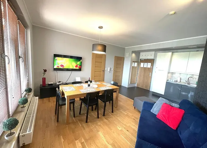 Z 3 Sypialniami Przy Plaży Kołobrzeg