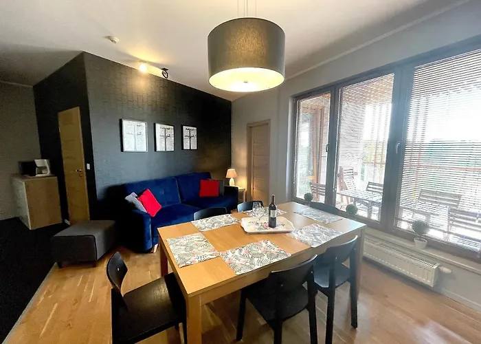 Z 3 Sypialniami Przy Plaży * Kołobrzeg