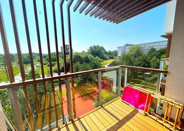 Z 3 Sypialniami Przy Plaży * Kołobrzeg