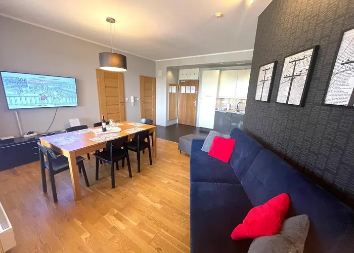 Apartament Z 3 Sypialniami Przy Plaży
