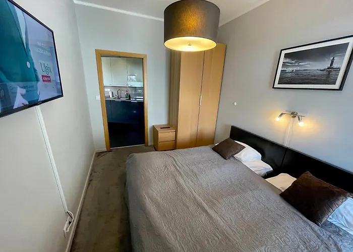 Apartament Z 3 Sypialniami Przy Plaży