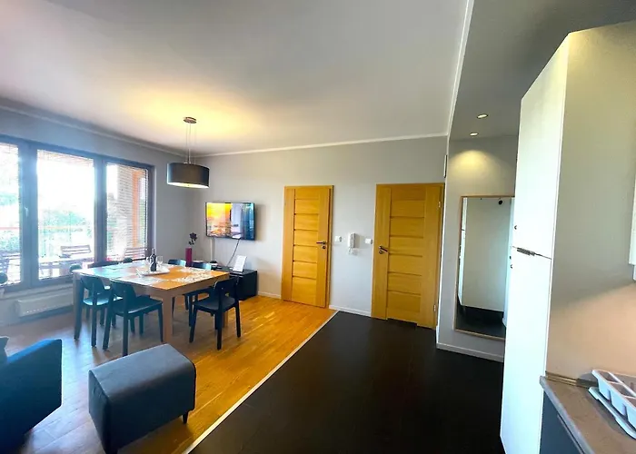 Z 3 Sypialniami Przy Plaży Apartament Kołobrzeg