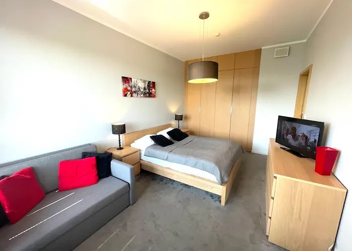 Z 3 Sypialniami Przy Plaży Apartament