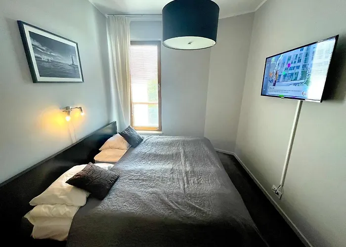 Apartament Z 3 Sypialniami Przy Plaży *