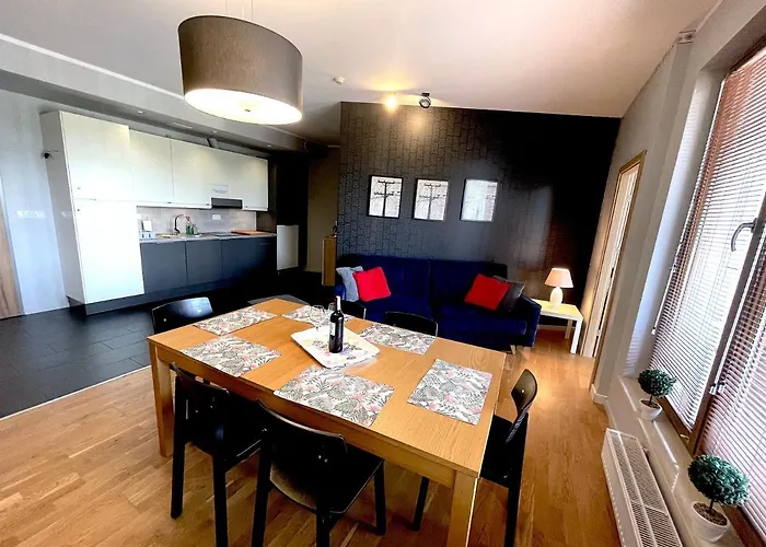 Z 3 Sypialniami Przy Plaży Kołobrzeg