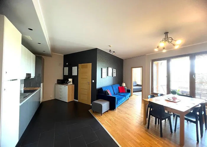Z 3 Sypialniami Przy Plaży Apartament