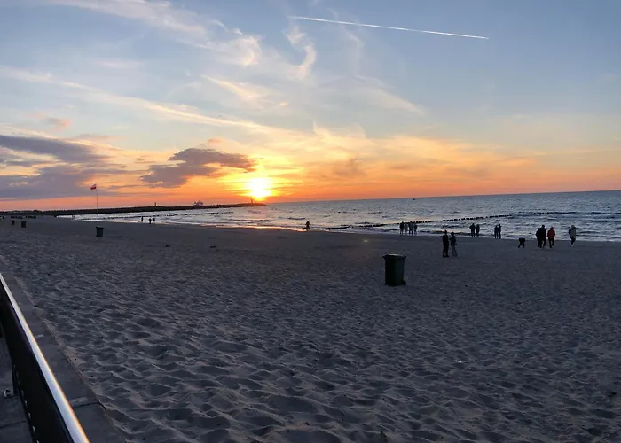 Apartament Z 3 Sypialniami Przy Plaży *