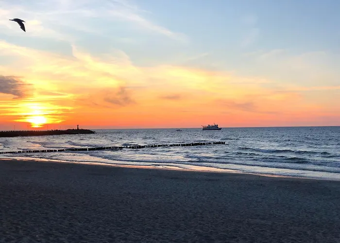 Z 3 Sypialniami Przy Plaży Kołobrzeg