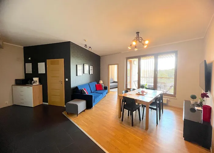 Z 3 Sypialniami Przy Plaży * Kołobrzeg