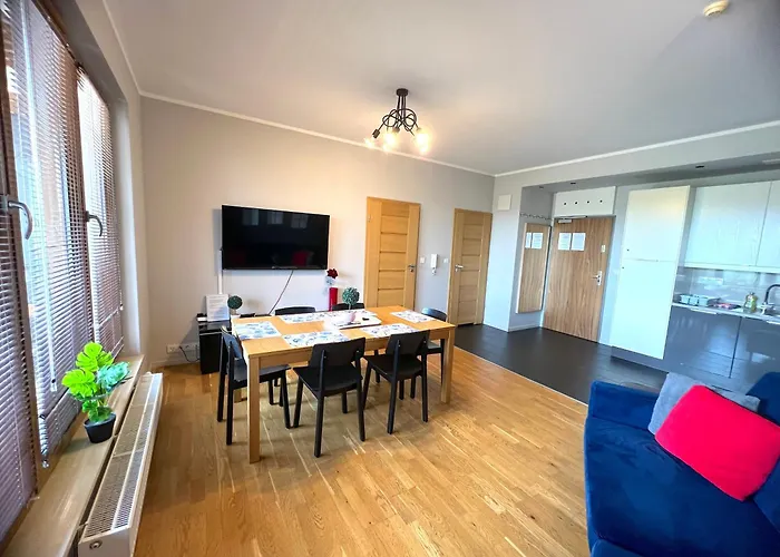 Apartament Z 3 Sypialniami Przy Plaży Kołobrzeg