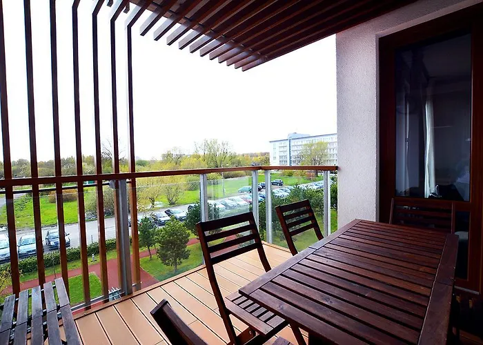 Apartament Z 3 Sypialniami Przy Plaży