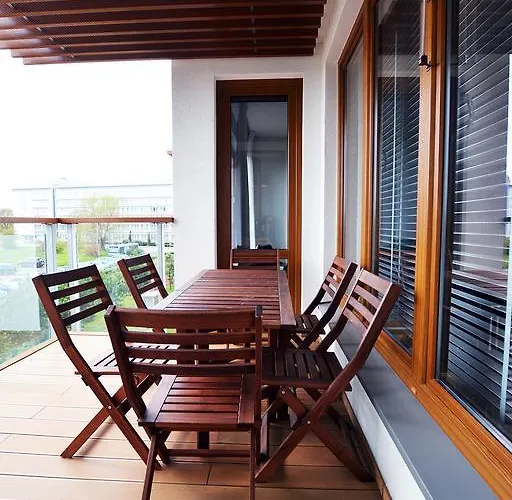 Apartament Z 3 Sypialniami Przy Plaży