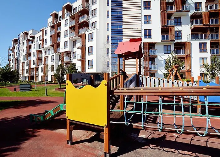 Z 3 Sypialniami Przy Plaży * Kołobrzeg