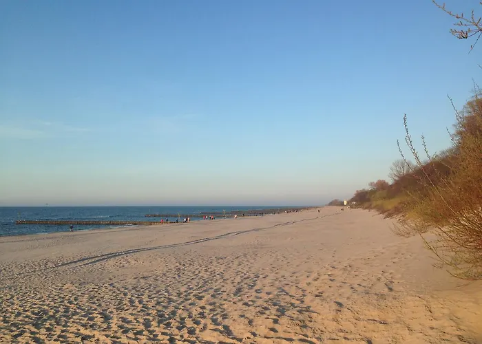 Apartament Z 3 Sypialniami Przy Plaży