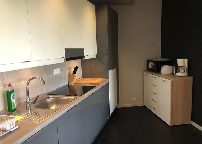 Z 3 Sypialniami Przy Plaży Apartament Kołobrzeg