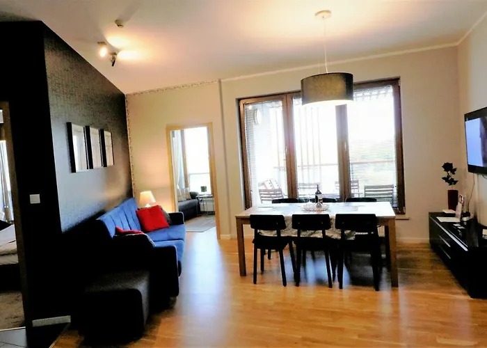 Z 3 Sypialniami Przy Plaży * Kołobrzeg