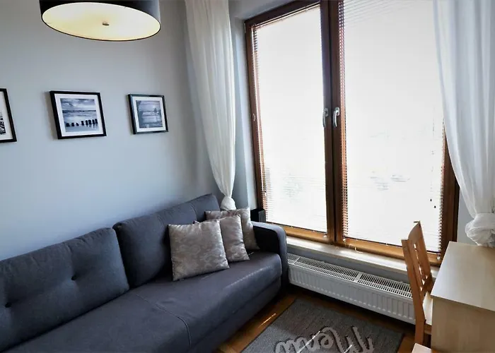 Apartament Z 3 Sypialniami Przy Plaży