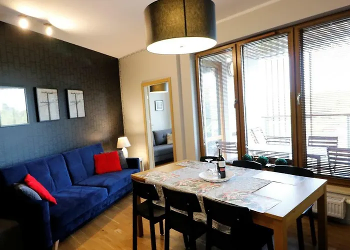 Z 3 Sypialniami Przy Plaży Kołobrzeg