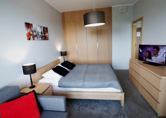 Z 3 Sypialniami Przy Plaży Apartament *