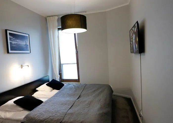 Z 3 Sypialniami Przy Plaży Apartament