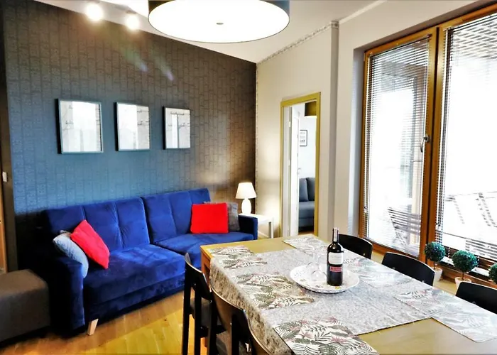 Z 3 Sypialniami Przy Plaży Apartament Kołobrzeg