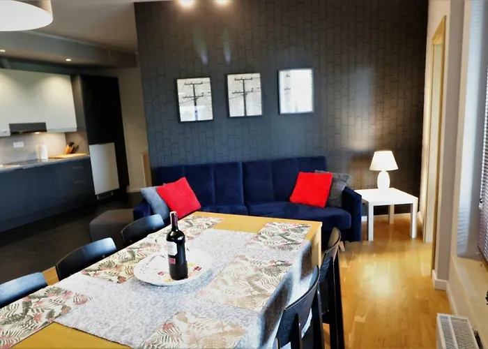 Z 3 Sypialniami Przy Plaży