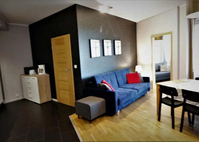 Z 3 Sypialniami Przy Plaży Kołobrzeg