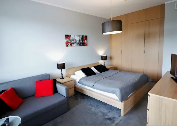 Apartament Z 3 Sypialniami Przy Plaży